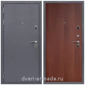 Темные входные двери, Дверь входная Армада Престиж Strong антик серебро / МДФ 6 мм ПЭ Итальянский орех