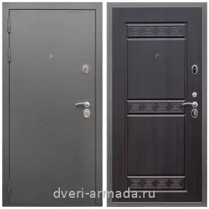 Офисные, Дверь входная Армада Оптима Антик серебро / МДФ 10 мм ФЛ-242 Эковенге