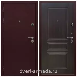 Входные двери Люксор, Дверь входная Армада Престиж Антик медь / МДФ 6 мм ФЛ-243 Эковенге