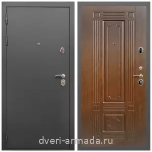 Одностворчатые входные двери, Дверь входная Армада Гарант / МДФ 6 мм ФЛ-2 Мореная береза