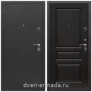 Входные двери классика, Дверь входная Армада Престиж Черный шелк / МДФ 16 мм ФЛ-243 Венге