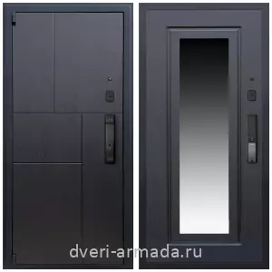 Входные двери со вставками, Дверь входная Армада Бастион МДФ 16 мм Kaadas K9 / МДФ 16 мм ФЛЗ-120 Венге