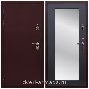 Белые двери с зеркалом, Дверь входная Армада Престиж 2 Антик медь / МДФ 16 мм ФЛЗ пастораль Венге