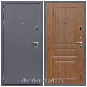 Темные входные двери, Дверь входная Армада Престиж Антик серебро / МДФ 16 мм ФЛ-243 Мореная береза