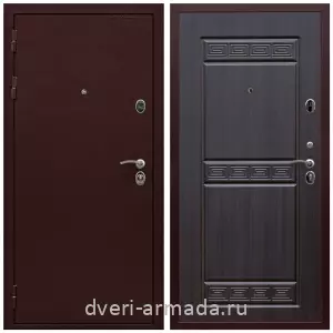 Входные двери модерн, Дверь входная Армада Престиж Антик медь / МДФ 10 мм ФЛ-242 Эковенге