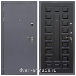 Темные входные двери, Дверь входная Армада Престиж Антик серебро / МДФ 16 мм ФЛ-183 Венге