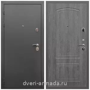 Входные двери Люксор, Дверь входная Армада Гарант / МДФ 6 мм ФЛ-138 Дуб Филадельфия графит