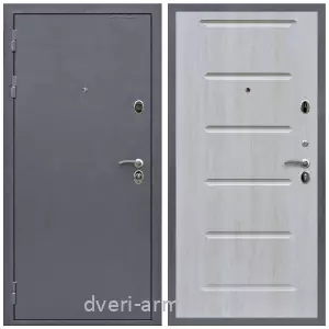 Темные входные двери, Дверь входная Армада Престиж Антик серебро / МДФ 16 мм ФЛ-39 Дуб Филадельфия крем