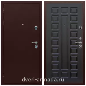 Входные двери Элит, Дверь входная Армада Люкс Антик медь / МДФ 16 мм ФЛ-183 Венге