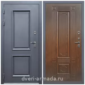 Толстые входные двери, Дверь входная уличная в дом Армада Корса / МДФ 6 мм ФЛ-2 Мореная береза