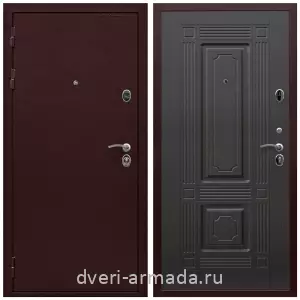 Дверь входная Армада Престиж Антик медь / МДФ 16 мм ФЛ-2 Венге