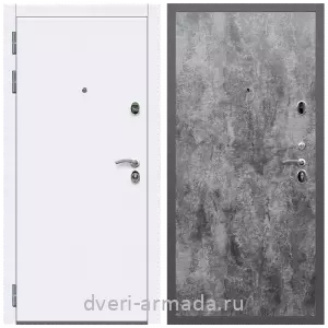 Входные двери Люксор, Дверь входная Армада Кварц МДФ 10 мм / МДФ 6 мм ПЭ Цемент темный