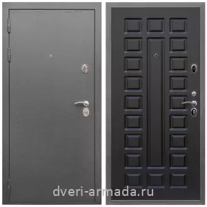 Входные двери Йошкар-Ола, Дверь входная Армада Оптима Антик серебро / МДФ 16 мм ФЛ-183 Венге