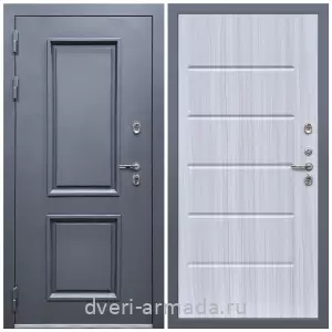 Толстые входные двери, Дверь входная уличная в дом Армада Корса / МДФ 10 мм ФЛ-102 Сандал белый