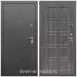Входные двери Люксор, Дверь входная Армада Гарант / МДФ 10 мм ФЛ-38 Дуб Филадельфия графит