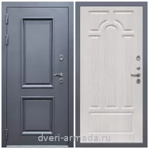 Толстые входные двери, Дверь входная уличная в дом Армада Корса / МДФ 6 мм ФЛ-58 Дуб белёный