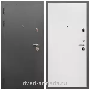 Входные двери Люксор, Дверь входная Армада Гарант / МДФ 10 мм Гладкая Белый матовый