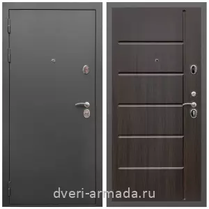 Антивандальные, Антивандальная металлическая  дверь входная Армада Гарант / МДФ 10 мм ФЛ-102 Эковенге