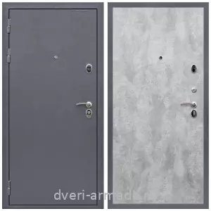 Входные двери Люксор, Дверь входная Армада Престиж Антик серебро / МДФ 6 мм ПЭ Цемент светлый