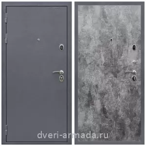 Входные двери Люксор, Дверь входная Армада Престиж Антик серебро / МДФ 6 мм ПЭ Цемент темный
