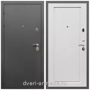 Входные двери Люксор, Дверь входная Армада Гарант / МДФ 16 мм ФЛ-119 Ясень белый