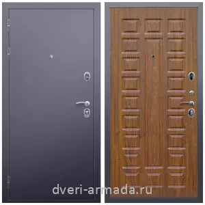 Входные двери Люкс, Дверь входная Армада Люкс Антик серебро / МДФ 16 мм ФЛ-183 Морёная береза