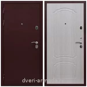 Входные двери толщиной 1.5 мм, Дверь входная Армада Престиж Антик медь / МДФ 6 мм ФЛ-140 Дуб беленый