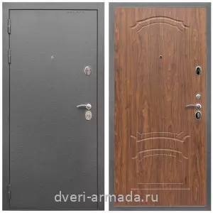 Входные двери Экстра, Дверь входная Армада Оптима Антик серебро / МДФ 16 мм ФЛ-140 Мореная береза