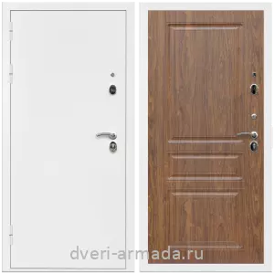 Дверь входная Армада Оптима Белая шагрень / МДФ 16 мм ФЛ-243 Мореная береза