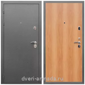 Одностворчатые входные двери, Дверь входная Армада Оптима Антик серебро / МДФ 6 мм ПЭ Миланский орех