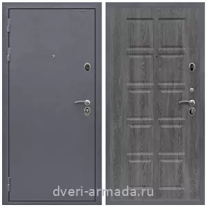 Входные двери толщиной 1.5 мм, Дверь входная Армада Престиж Антик серебро / МДФ 10 мм ФЛ-38 Дуб филадельфия графит
