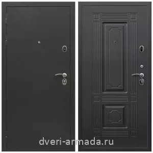 Входные двери толщиной 1.5 мм, Дверь входная Армада Престиж Черный шелк / МДФ 6 мм ФЛ-2 Венге