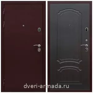 Входные двери Люксор, Дверь входная Армада Престиж Антик медь / МДФ 6 мм ФЛ-140 Венге