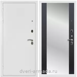 Белые двери с зеркалом, Дверь входная Армада Престиж Белая шагрень / МДФ 16 мм СБ-16 Венге