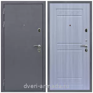 Темные входные двери, Дверь входная Армада Престиж Антик серебро / ФЛ-242 Сандал белый