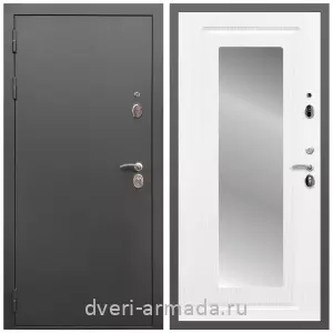 Входные двери Люксор, Дверь входная Армада Гарант / МДФ 16 мм ФЛЗ-120 Ясень белый