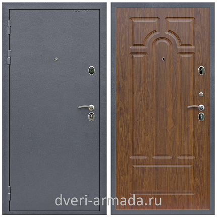 Дверь входная Армада Лондон Антик серебро / ФЛ-58 Мореная береза