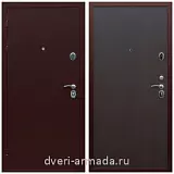 Входные двери толщиной 70 мм, Недорогая дверь входная Армада Люкс Антик медь / ПЭ Венге