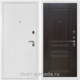 Дверь входная Армада Престиж Белая шагрень / ФЛ-243 Эковенге