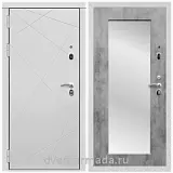 Дверь входная Армада Тесла МДФ 16 мм / МДФ 16 мм ФЛЗ-Пастораль, Бетон темный