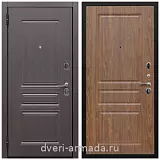 Входные двери МДФ с двух сторон, Дверь входная Армада Экстра ФЛ-243 Эковенге / ФЛ-243 Мореная береза