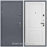 Дверь входная Армада Лондон Антик серебро / ФЛ-117 Белый матовый