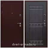 Входные двери модерн, Дверь входная Армада Престиж Антик медь / ФЛ-242 Эковенге