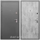 Дверь входная Армада Оптима Антик серебро / МДФ 6 мм ПЭ Цемент светлый
