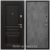 Дверь входная Армада Премиум-Н ФЛ-243 Венге / ФЛ-291 Бетон темный