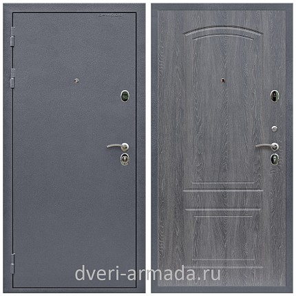 Дверь входная Армада Лондон Антик серебро / ФЛ-138 Дуб Филадельфия графит