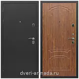 Дверь входная Армада Престиж Черный шелк / МДФ 16 мм ФЛ-140 Мореная береза