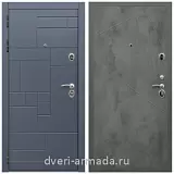 Дверь входная Армада Аккорд МДФ 10 мм / МДФ 10 мм ФЛ-291 Бетон темный