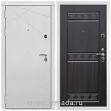 Дверь входная Армада Тесла МДФ 16 мм / МДФ 10 мм ФЛ-242 Эковенге