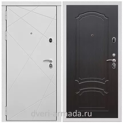 Дверь входная Армада Тесла МДФ 16 мм / МДФ 6 мм ФЛ-140 Венге